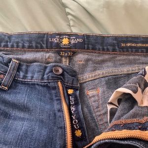 Lucky Brand Jeans. 32*32 Vintage Straight Leg